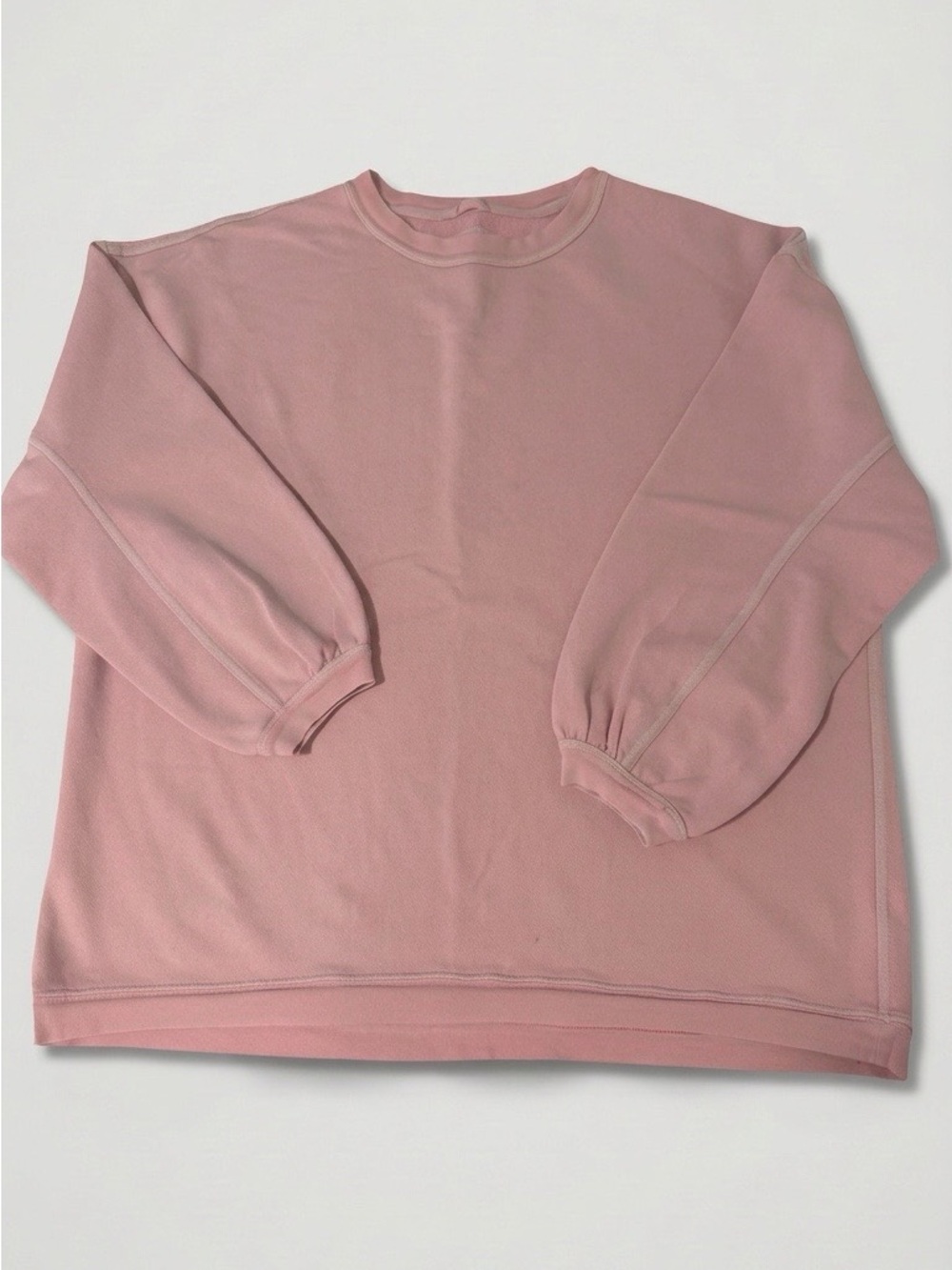 aerie Dusty Rose Crewneck Sweater